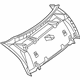 Mercedes-Benz 253-740-10-00-9051 Lower Gate Trim Mercedes-Benz 253-740-10-00-9051 Lower Gate Trim