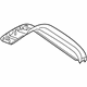 Mercedes-Benz 253-740-12-00-9051 Upper Gate Trim Mercedes-Benz 253-740-12-00-9051 Upper Gate Trim