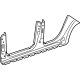 Mercedes-Benz 253-637-21-01 Outer Rocker Panel Mercedes-Benz 253-637-21-01 Outer Rocker Panel