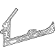 Mercedes-Benz 243-630-85-00 Inner Hinge Pillar Mercedes-Benz 243-630-85-00 Inner Hinge Pillar