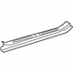 Mercedes-Benz 230-680-11-35 Scuff Plate Mercedes-Benz 230-680-11-35 Scuff Plate