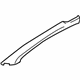 Mercedes-Benz 230-690-35-25-7J93 Windshield Pillar Trim Mercedes-Benz 230-690-35-25-7J93 Windshield Pillar Trim