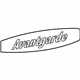 Mercedes-Benz 204-817-27-20 Nameplate Mercedes-Benz 204-817-27-20 Nameplate