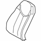 Mercedes-Benz 230-910-11-16 Seat Back Pad Mercedes-Benz 230-910-11-16 Seat Back Pad