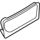 Mercedes-Benz 463-680-27-71 Center Bezel Mercedes-Benz 463-680-27-71 Center Bezel