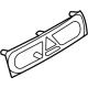 Mercedes-Benz 463-680-25-71 Center Bezel Mercedes-Benz 463-680-25-71 Center Bezel