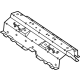 Mercedes-Benz 254-610-71-04 REAR CROSSMEMBER Mercedes-Benz 254-610-71-04 REAR CROSSMEMBER