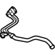 Mercedes-Benz 213-501-73-00 Vent Hose Mercedes-Benz 213-501-73-00 Vent Hose