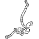 Mercedes-Benz 290-500-00-01 COOLANT HOSE Mercedes-Benz 290-500-00-01 COOLANT HOSE