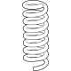 Mercedes-Benz 254-324-32-00 HELICAL SPRING Mercedes-Benz 254-324-32-00 HELICAL SPRING
