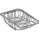 Mercedes-Benz 290-610-52-00 Rear Floor Pan Mercedes-Benz 290-610-52-00 Rear Floor Pan