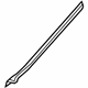 Mercedes-Benz 217-690-03-62-9040 Water Deflector Mercedes-Benz 217-690-03-62-9040 Water Deflector