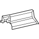 Mercedes-Benz 243-919-02-00-9051 COVER, SEAT GUIDE RAIL