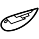 Mercedes-Benz 232-757-13-00 Fuel Door Mercedes-Benz 232-757-13-00 Fuel Door