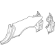 Mercedes-Benz 232-630-95-01 Quarter Panel Mercedes-Benz 232-630-95-01 Quarter Panel