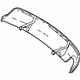 Mercedes-Benz 204-885-32-25 Cover Panel Mercedes-Benz 204-885-32-25 Cover Panel