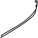 Mercedes-Benz 204-885-11-21 Outer Molding Mercedes-Benz 204-885-11-21 Outer Molding