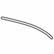 Mercedes-Benz 204-885-12-21 Outer Molding Mercedes-Benz 204-885-12-21 Outer Molding
