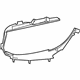 Mercedes-Benz 217-826-00-58 Headlamp Assembly Seal Mercedes-Benz 217-826-00-58 Headlamp Assembly Seal