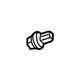Mercedes-Benz 204-743-00-29-64 Stop Mercedes-Benz 204-743-00-29-64 Stop