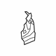 Mercedes-Benz 257-630-79-00 Tail Lamp Pocket Mercedes-Benz 257-630-79-00 Tail Lamp Pocket