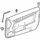 Mercedes-Benz 207-720-12-70-7L30 Door Trim Panel Mercedes-Benz 207-720-12-70-7L30 Door Trim Panel