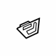 Mercedes-Benz 207-720-09-22-7L33 MOULDING Mercedes-Benz 207-720-09-22-7L33 MOULDING