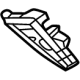 Mercedes-Benz 297-545-30-00 Speaker Mount Bracket Mercedes-Benz 297-545-30-00 Speaker Mount Bracket