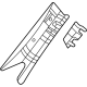Mercedes-Benz 192-690-43-00-9K95 TRIM, A-PILLAR Mercedes-Benz 192-690-43-00-9K95 TRIM, A-PILLAR