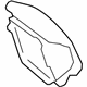 Mercedes-Benz 221-860-29-02-7G44 Driver Inflator Module Mercedes-Benz 221-860-29-02-7G44 Driver Inflator Module