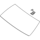 Mercedes-Benz 167-670-01-02 Windshield Mercedes-Benz 167-670-01-02 Windshield