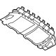 Mercedes-Benz 167-885-21-12 BUMPER HOLDER Mercedes-Benz 167-885-21-12 BUMPER HOLDER