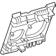 Mercedes-Benz 000-341-83-03 Charging Port Mount Bracket Mercedes-Benz 000-341-83-03 Charging Port Mount Bracket