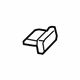 Mercedes-Benz 166-692-00-11 Pillar Molding Fastener Mercedes-Benz 166-692-00-11 Pillar Molding Fastener