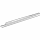 Mercedes-Benz 292-698-01-54 Rocker Molding Mercedes-Benz 292-698-01-54 Rocker Molding
