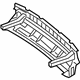 Mercedes-Benz 217-885-10-65 Lower Panel Mercedes-Benz 217-885-10-65 Lower Panel