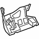 Mercedes-Benz 217-885-11-65 Lower Frame Mercedes-Benz 217-885-11-65 Lower Frame