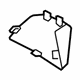 Mercedes-Benz 217-885-11-24-9999 Absorber Cover Mercedes-Benz 217-885-11-24-9999 Absorber Cover