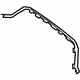 Mercedes-Benz 217-885-25-21 Center Molding Mercedes-Benz 217-885-25-21 Center Molding