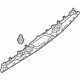 Mercedes-Benz 213-750-31-00 Handle Molding Mercedes-Benz 213-750-31-00 Handle Molding