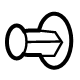 Mercedes-Benz 000-913-05-00-64 Seat Back Panel Retainer Mercedes-Benz 000-913-05-00-64 Seat Back Panel Retainer