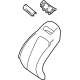 Mercedes-Benz 290-910-44-10-64-9D88 Seat Back Cover Mercedes-Benz 290-910-44-10-64-9D88 Seat Back Cover
