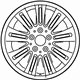 Mercedes-Benz 207-401-01-02-9765 Wheel Mercedes-Benz 207-401-01-02-9765 Wheel