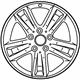 Mercedes-Benz 207-401-09-02-7X07 Wheel Mercedes-Benz 207-401-09-02-7X07 Wheel
