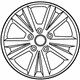 Mercedes-Benz 207-401-11-02-7X07 Wheel Mercedes-Benz 207-401-11-02-7X07 Wheel