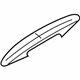 Mercedes-Benz 209-680-06-70-5D89 Handle Mercedes-Benz 209-680-06-70-5D89 Handle