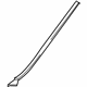 Mercedes-Benz 212-690-11-62-1794 Drip Molding Mercedes-Benz 212-690-11-62-1794 Drip Molding