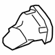 Mercedes-Benz 213-490-15-02 Pipe Shield
