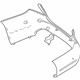 Mercedes-Benz 213-885-06-01-64-9999 Bumper Cover Mercedes-Benz 213-885-06-01-64-9999 Bumper Cover