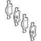 Mercedes-Benz 007-420-93-20 Brake Pads Mercedes-Benz 007-420-93-20 Brake Pads